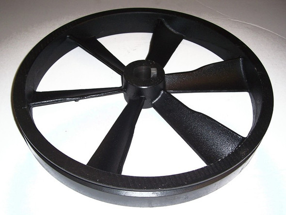Flywheel, 16.5" CI, 1-Belt with Key #01AECA