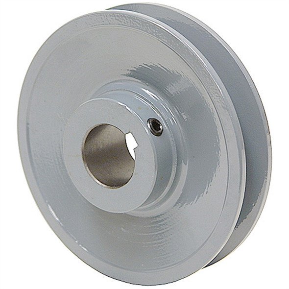 3.95" OD x 5/8" Bore Single-Groove Pulley #058E01