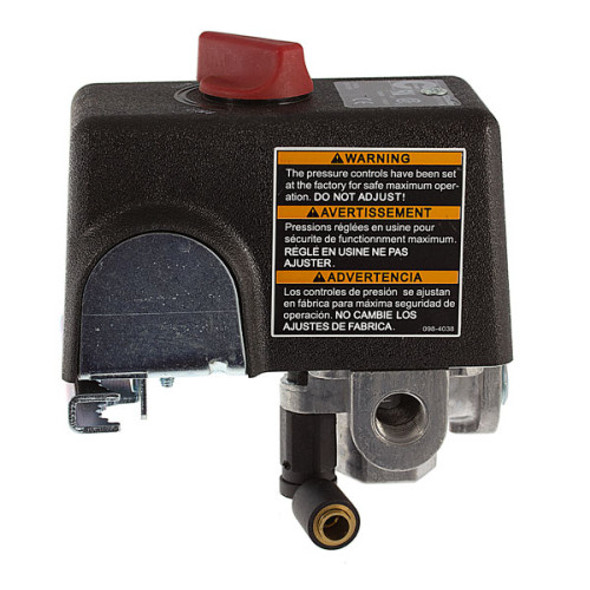 Pressure Switch, 145/175 PSI, 240V, 4-Port #0229B8