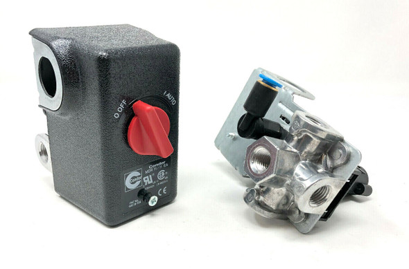 Air Compressor Pressure Switch, 145/175 PSI #0221B7
