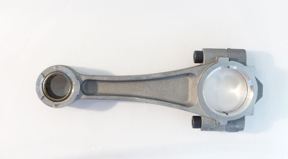 MAT - EDI Connecting Rod Assembly #01B2A1, an engine component with metallic structure and circular openings.