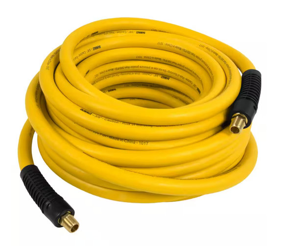 DeWalt Rubber Air Hose, 3/8" x 50-Ft #022986