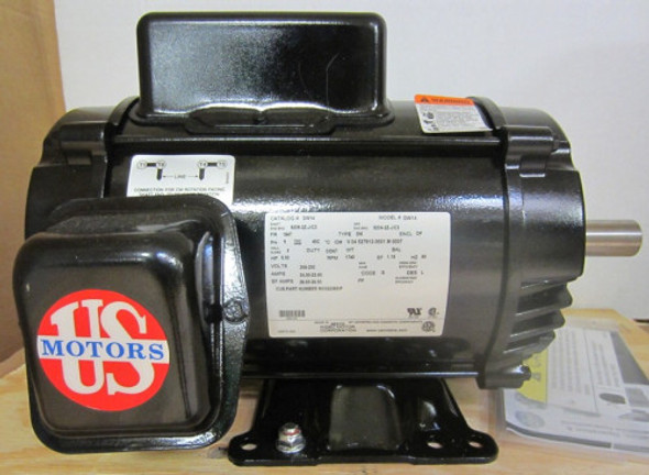 Electric Motor IND Packed, 5HP, Single-Phase #01B373