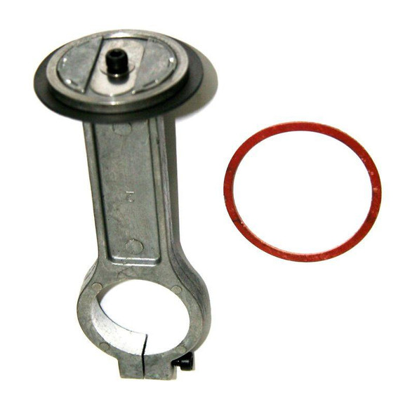 MAT - EDI Piston Assembly Kit #01AC7B, metal piston assembly with red rubber gasket for machinery.