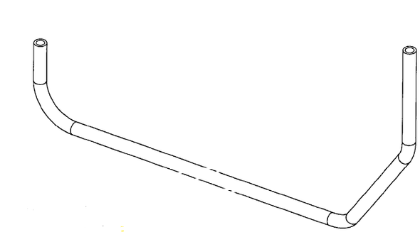 Transfer Tube #0592A6 Transfer Tube #0592A6