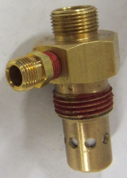 Check Valve 1/2" Compression x fine thread #01B710