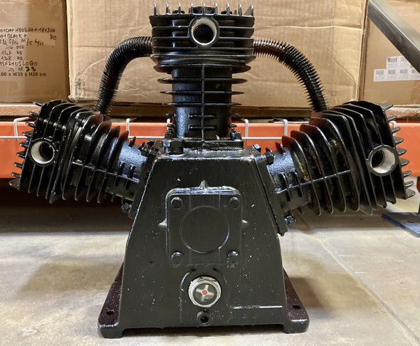 Honbase Air Compressor Pump Replacement without Flywheel, Single-Stage, 5 HP #05A870