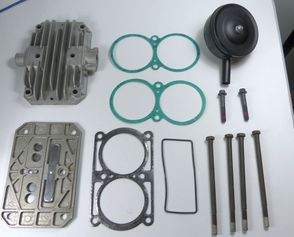 VT Air Compressor Pump Cylinder Head Replacement Kit #01A8AE