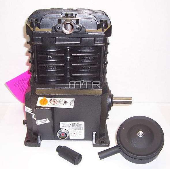 VT4823 Air Compressor Pump Replacement, Complete Assembly, Single-Stage, 1 - 2 HP #01AFAF