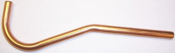 Exhaust Tube, VT Short Base #01B3EF