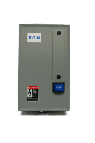 Magnetic Starter, 5 HP, 1-Phase, 230V #01DE2D