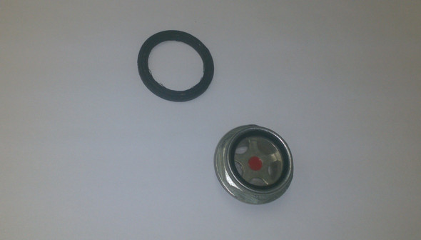 Oil Sight Glass w/ Gasket, VH3000 #01AA8B