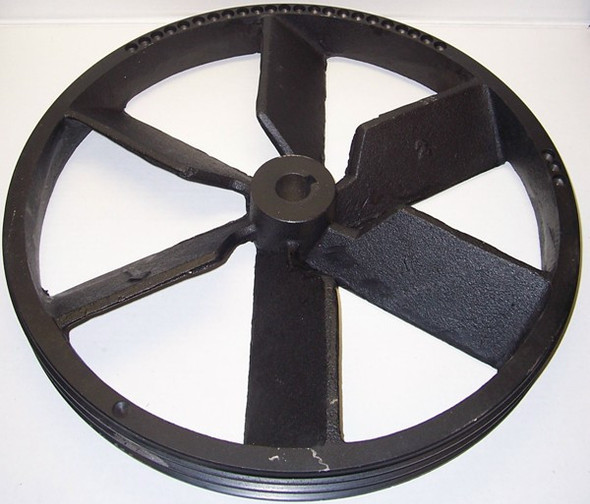Flywheel, CI,15 HP #01B57D