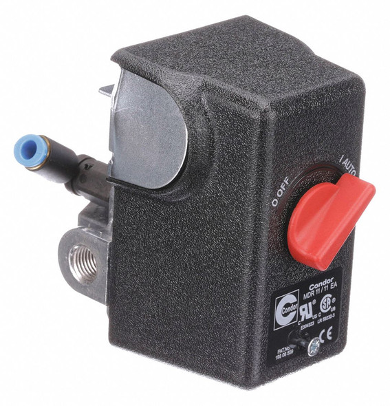 Air Compressor Pressure Switch, 100/135 PSI #01AB5F