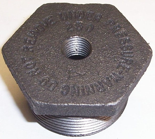 O-Ring Reducer, 1.5" MPT to 1/4" FPT #01AADF