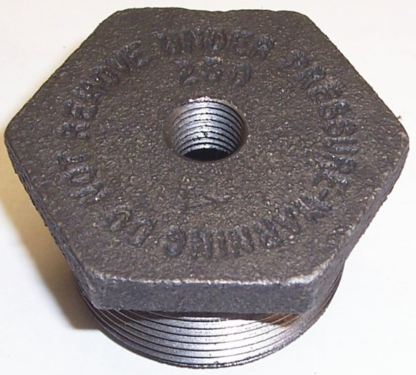 Reducer Bushing, 1.5" MPT to 1/4" FPT #01AADF