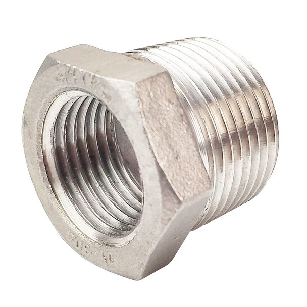 Bushing Reducer, 3/4" MPT x 1/2" FPT #07FD42