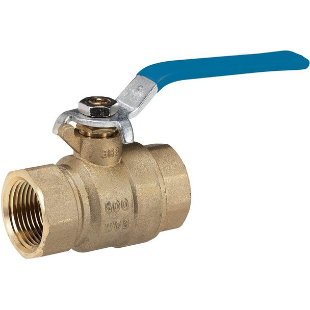 Ball Valve, 3/4" FPT Inlet/Outlet #080960