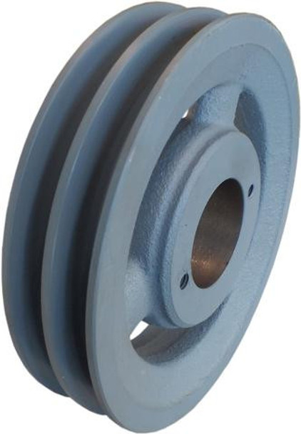 Pulley, 5.75" OD, Two-Groove #080B62