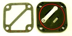 Rolair Valve Plate Assembly #07FA58, image showing the valve plate with gasket and internal components.