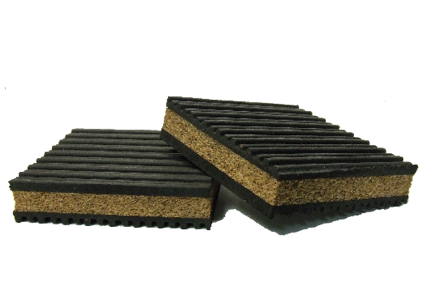 Vibration Pads (Set of 4) #080BCC