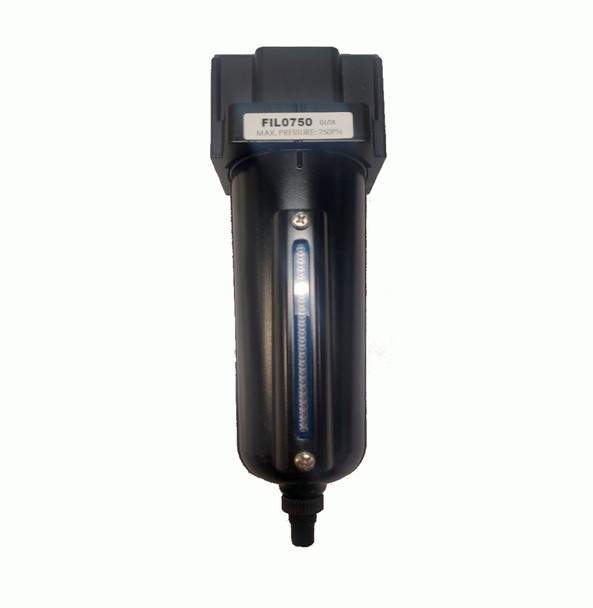 3/4" In-Line Gravity Water Filter #07FA1A