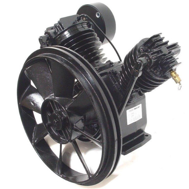 MSV20 Max Air Compressor Pump Replacement, Complete Assembly, Two-Stage, 5 HP (Electric) #0A12E7