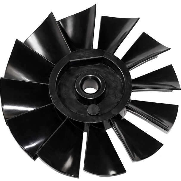 Cooling Fan, UMC Motor 8mm PL #09A3BE