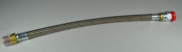 SBD-COMBINED HOSE ASSEMBLY #099ADA, metal braided flexible hose with fittings and connectors.