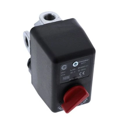 Condor Pressure Switch, 116/145 PSI, 4-Port, Unloader Valve, Auto On/Off #099A05