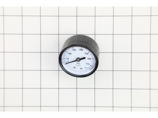 GAUGE, 2" 0-375 1/4" #0ACA34