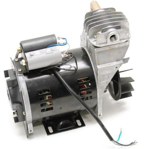 Complete F2 Motor / Pump Assembly, Right-Hand Pump Outlet, Full Shroud #09B68D