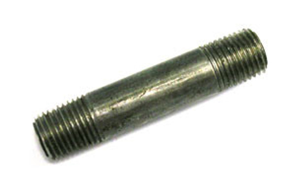 Pipe Nipple, 1/4" NPT x 1/4" Long #09A322