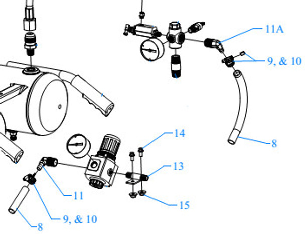 Regulator Bracket Kit #05C00F