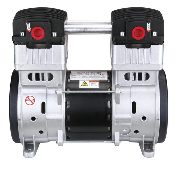 Air Compressor Pump Replacement, 120V, Complete Assembly, Ultra Quiet, Oil-Free, 2 HP  #11636D