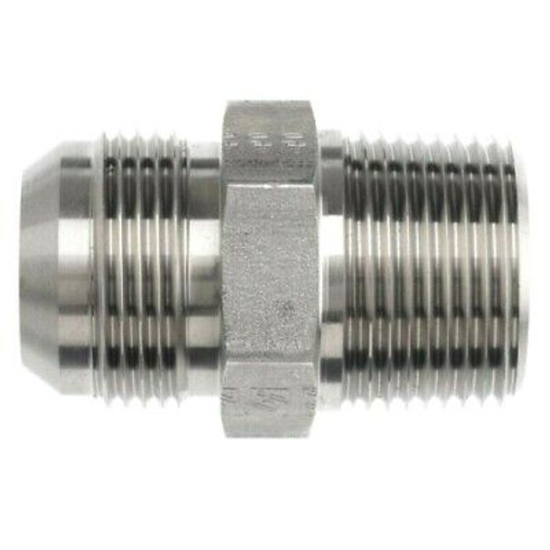 #10 Male JIC x 1/2" Male NPT Straight Adapter #116358