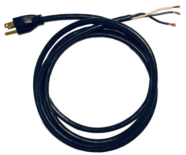 Power Cord, 16-3 SJT, 8-ft #116377