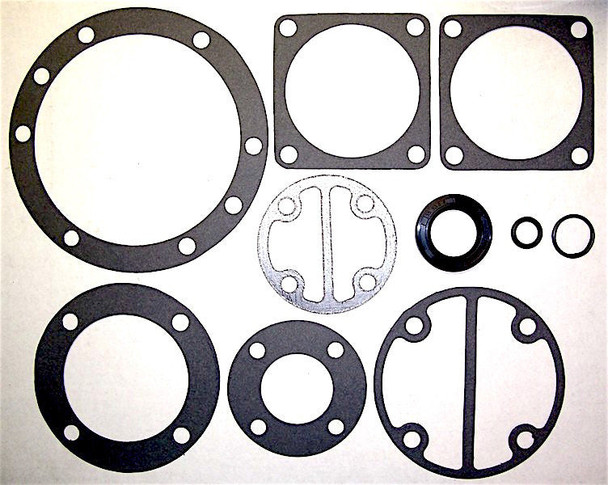 Air Compressor Pump Gasket, Oil Seal, and O-Ring Kit #01B123