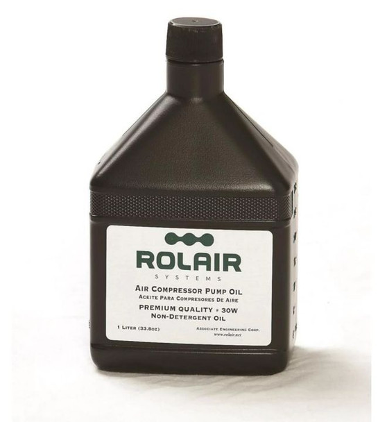 30W Air Compressor Oil, Quart #1163D0