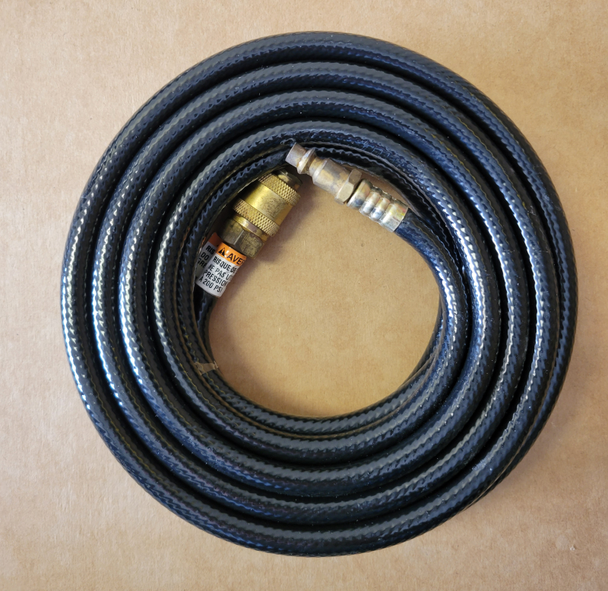 NEW 25-Ft PVC Hose with Quick-Connect Fitting #0E47EB