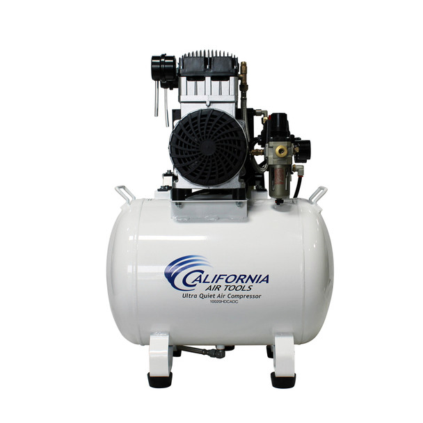 California Air Tools Ultra Quiet, Ultra Dry, Oil-Free Air Compressor with Automatic Drain Valve, 2 HP #116442