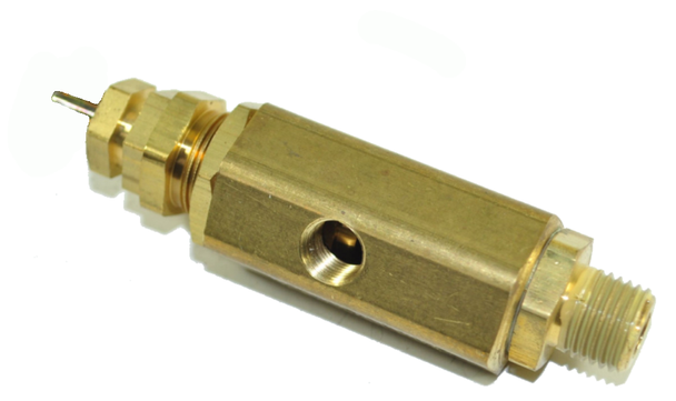 Unloader Pilot Valve w/out Hand Toggle Unloader, 1/4" MPT, 95/125 PSI #116458