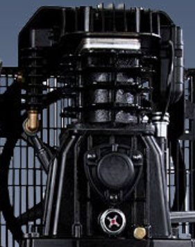 Air Compressor Pump, Complete Assembly With Flywheel and Air Filter Assembly #116596