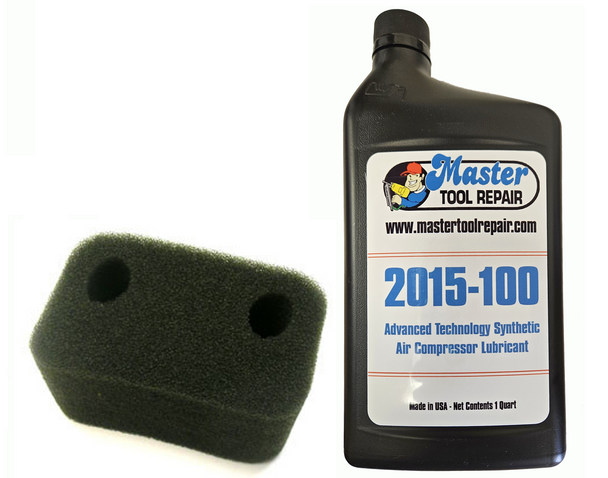 B3800/B4900 Air Filter / Synthetic Air Compressor Oil Maintenance Kit #116635