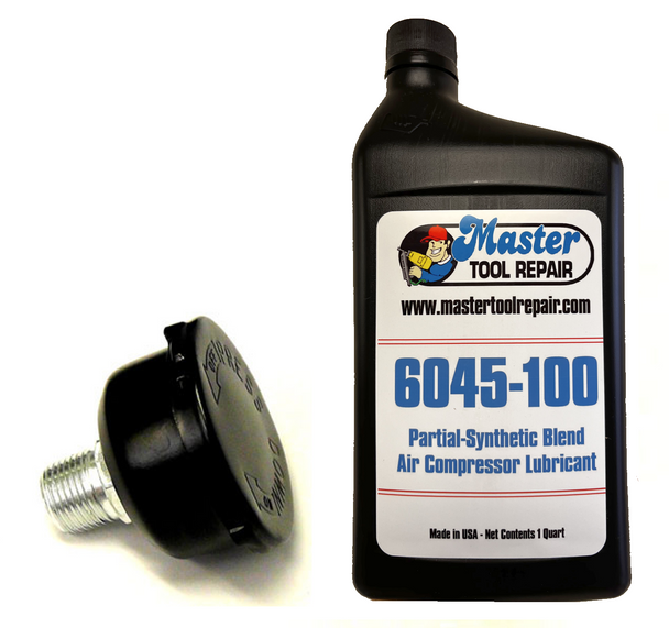 Air Filter / Synthetic Blend Air Compressor Oil Maintenance Kit #116642