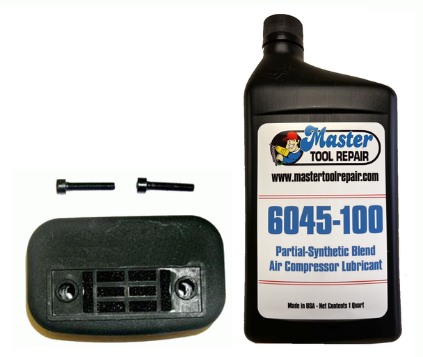 Air Filter / Synthetic Blend Air Compressor Oil Maintenance Kit, 9428110 #11664A