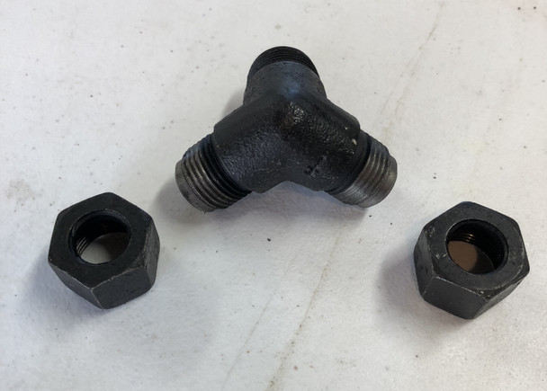 EXHAUST TUBE/COOLER TEE VH3000 #01AA95