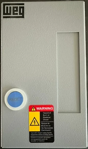 WEG Magnetic Starter, 10 HP, 3-Phase, 230V #116658