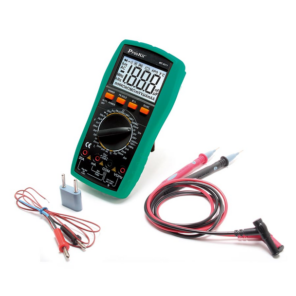 3-1/2 digits 1999 Counts Digital LCR Multimeter with Resistance, Capacitance, Inductance, Temperature, Frequency Tests #116685