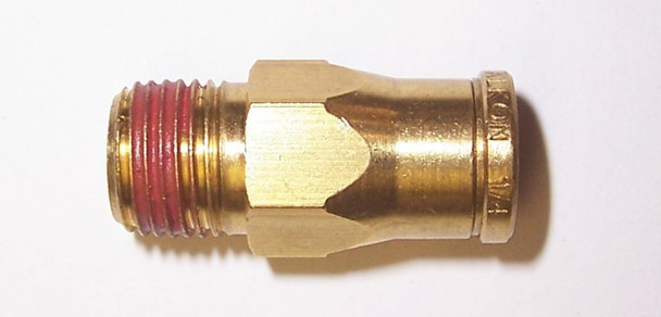 Tube Fitting, 1/4" x 1/8" NPT Quick Connect #116696